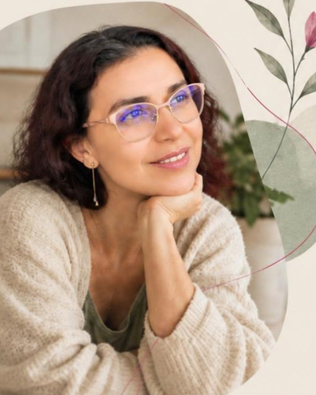 Erika Kolling, terapeuta integrativa, sorrindo